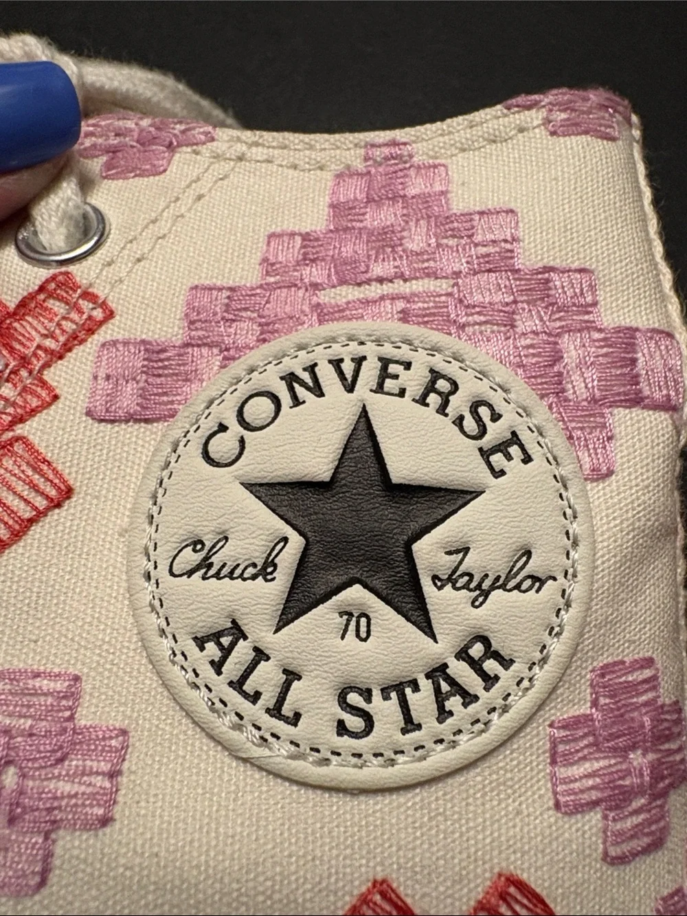 Converse Chuck 70 Bright Embroidery High-Top - Picture 9 of 9